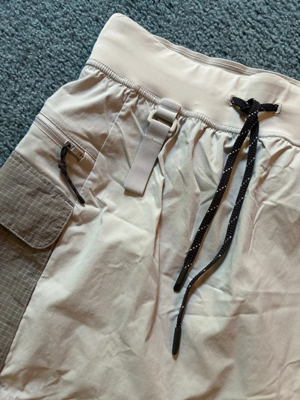 Lululemon gray utility skirt size 8 like NEW